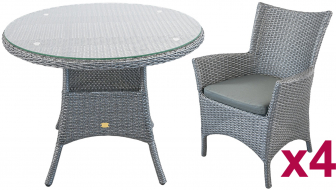 Комплект плетеной мебели-thumbs-Фото1