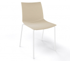 Стул пластиковый Gaber Kanvas NA металл, технополимер песочный Фото 1