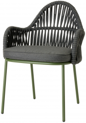 Кресло плетеное с подушкой-thumbs-Фото1