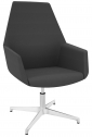 Кресло офисное Quadrifoglio Dune сталь, ткань Фото 1