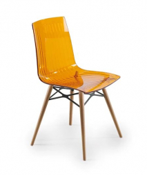 Стул прозрачный X-Treme-S Wox Beech Wood