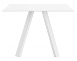 Стол обеденный PEDRALI Arki-Table сталь, компакт-ламинат HPL белый Фото 1