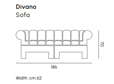 Диван мягкий Myyour Modi полиэтилен, ткань Фото 2