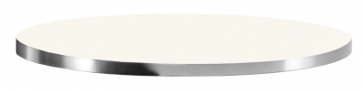 Laminate Chromed Edge Столешница круглая