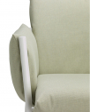 Кресло металлическое c подушками Scab Design Brezza сталь, ткань sunbrella лен, светло-зеленый Фото 11