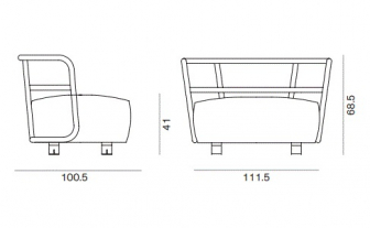 Кресло с обивкой-thumbs-Фото3