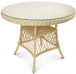 Стол плетеный обеденный Nova