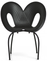 Кресло пластиковое Moroso Ripple сталь, полипропилен Фото 1