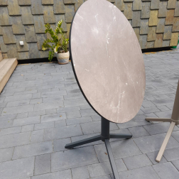 Столешница круглая Solid Compact Ø490