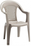 Кресло пластиковое Elegant Scratchproof Monobloc