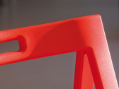 Стул пластиковый складной PEDRALI Enjoy стеклопластик красный Фото 6