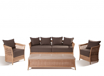 Столик плетеный кофейный-thumbs-Фото4