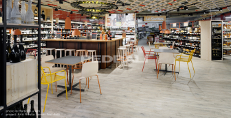Кресло металлическое Nolita