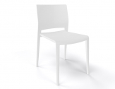 Стул пластиковый Gaber Bakhita технополимер белый Фото 1