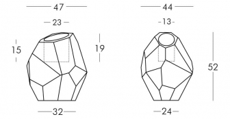 Кашпо пластиковое светящееся-thumbs-Фото3