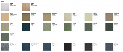 Кресло барное с обивкой Arrmet Dam ST-ADJ сталь, ткань Фото 4