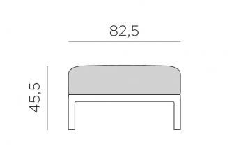 Пуф пластиковый с подушкой-thumbs-Фото3