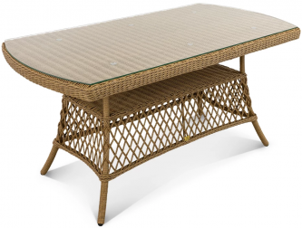 Стол плетеный обеденный-thumbs-Фото1