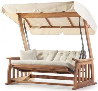 Диван-качели с подушками WArt Falcon ироко, олефин Фото 6