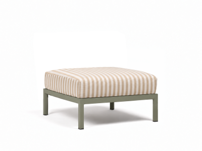 Пуф пластиковый с подушкой Nardi Maximo Pouf EXTRA_Studio стеклопластик, акрил кактус, Allure Sand Фото 6
