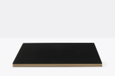 Столешница квадратная PEDRALI Linoleum фанера, линолеум черный Фото 4