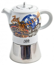 Кофеварка гейзерная, 0.24 л, на 4 порции-thumbs-Фото1