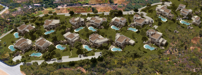 Luxuty Villas Borgo Delle Stelle, Ла-Маддалена, Сардиния, Италия