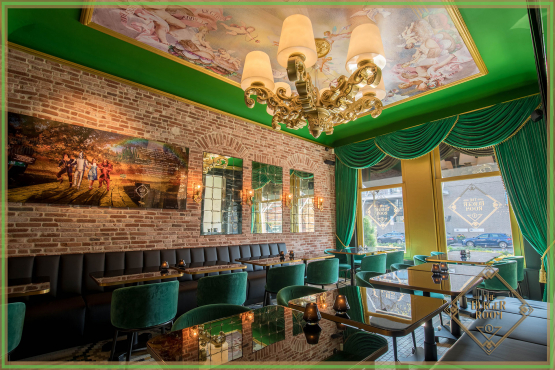 The Burger Room, Амстердам, Нидерланды