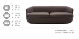 Диван прямой двухместный-thumbs-Фото3