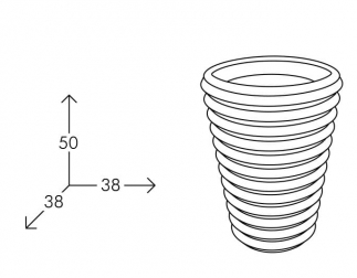Кашпо пластиковое-thumbs-Фото3