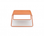 Столик кофейный Scab Design Lisa Lounge Side Table сталь, металл терракотовый Фото 3
