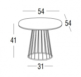 Столик ламинированный кофейный-thumbs-Фото3