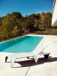 Лежак пластиковый Vondom F3 Basic полиэтилен Фото 9