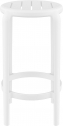 Табурет пластиковый полубарный Siesta Contract Tom Bar 65 стеклопластик белый Фото 6