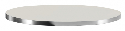 Laminate Chromed Edge Столешница круглая