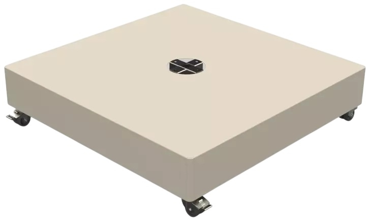 База утяжелительная с колесами Base