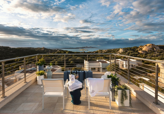 Luxuty Villas Borgo Delle Stelle, Ла-Маддалена, Сардиния, Италия