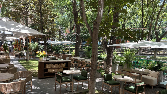 Ресторан Terra, г. Ереван