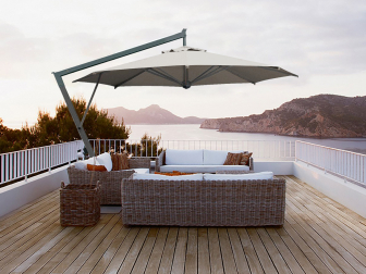 Зонт профессиональный Ø3.5 м-thumbs-Фото1