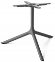 Столик ламинированный кофейный Scab Design Tripe Maxi сталь, компакт-ламинат HPL антрацит, зернистый Фото 7