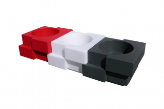 Кашпо пластиковое Cubic Yo Standard