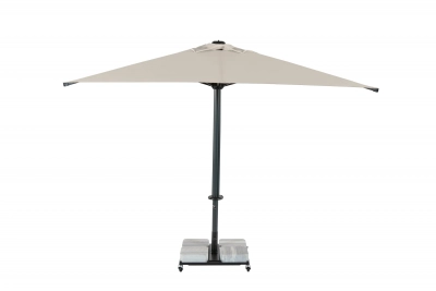 Зонт профессиональный 3х4 м THEUMBRELA SEMSIYE EVI Lux Telescopic Manuel алюминий, акрил Фото 14