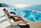 Лежак пластиковый Vondom Surf Basic полиэтилен Фото 6