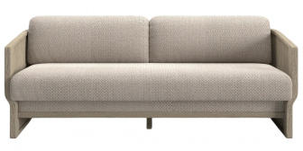 Диван двухместный с подушками-thumbs-Фото1