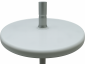 Столик для зонтов с адаптером Magnani Table полипропилен белый Фото 1