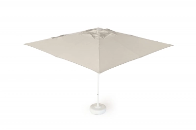 Зонт пляжный профессиональный 2х2 м THEUMBRELA SEMSIYE EVI Kiwi Clips алюминий, полиэстер бежевый Фото 19