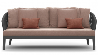 Диван плетеный с подушками-thumbs-Фото1