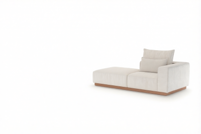 Комплект мягкой мебели Grattoni Don тик, алюминий, олефин тик, бежевый Фото 9