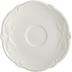 Rocaille Blanc Блюдце для завтрака
