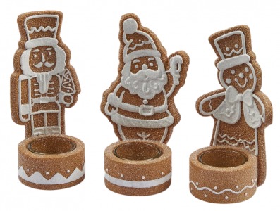 Подсвечник Марципан EDG Candle Holder фундук Фото 1